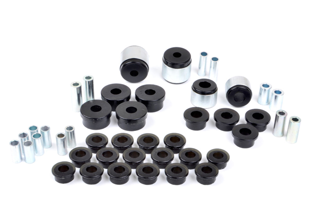 Whiteline WEK074 Rear Suspension Bushing Kit Fits Subaru Impreza 93-07