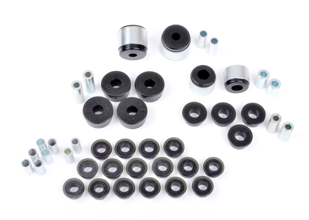 Whiteline WEK074 Rear Suspension Bushing Kit Fits Subaru Impreza 93-07