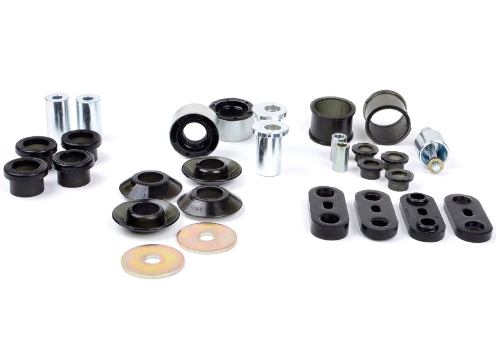 Whiteline WEK080 Front Suspension Bushing Kit Fits Subaru Impreza 08-10