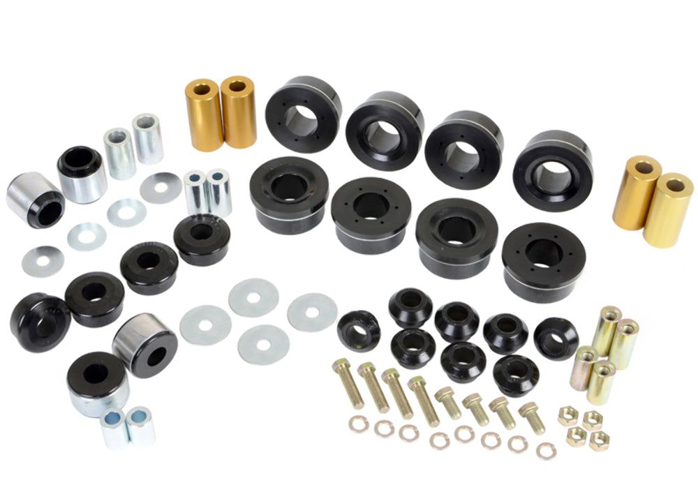 Whiteline WEK081 Rear Suspension Bushing Kit Fits Subaru Impreza 08-14