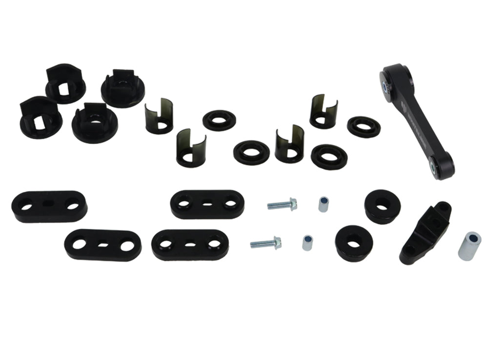 Whiteline WEK096 Essential Vehicle Kit Fits Subaru WRX/STI 14-21