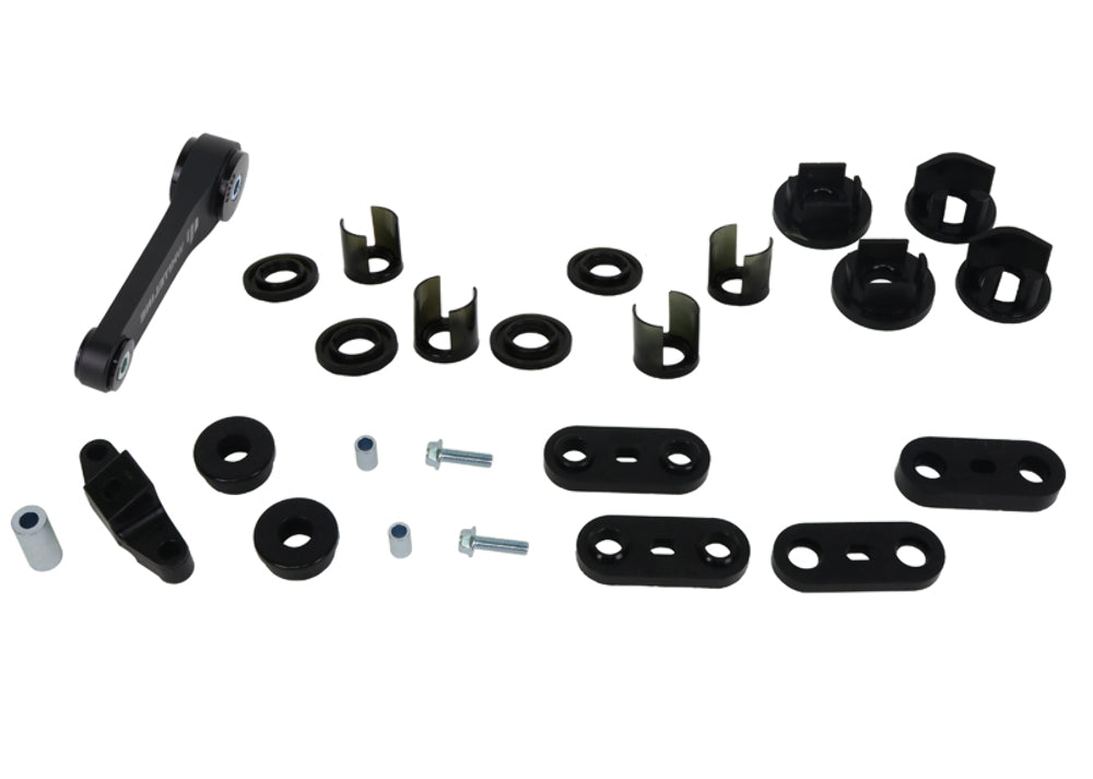 Whiteline WEK096 Essential Vehicle Kit Fits Subaru WRX/STI 14-21