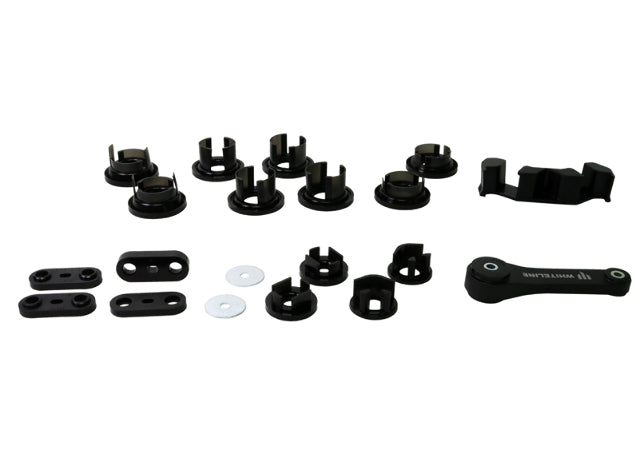 Whiteline WEK097 Front & Rear Suspension Bushing Kit Fits Subaru Impreza 08-16