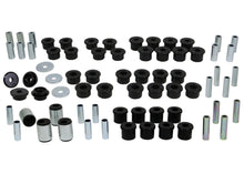 Load image into Gallery viewer, Whiteline WEK100 Front and Rear Suspension Bushing Kit Fits Mazda Miata 90-05