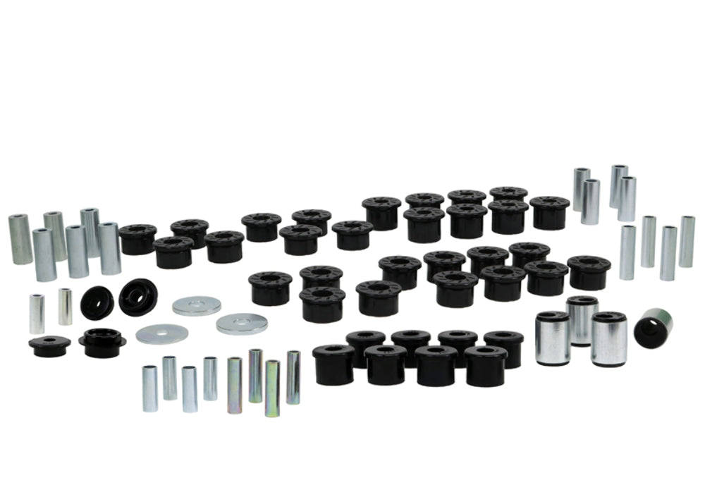 Whiteline WEK100 Front and Rear Suspension Bushing Kit Fits Mazda Miata 90-05