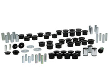 Load image into Gallery viewer, Whiteline WEK100 Front and Rear Suspension Bushing Kit Fits Mazda Miata 90-05