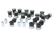 Load image into Gallery viewer, Whiteline WEK142 Front &amp; Rear Suspension Bushing Kit Fits Nissan Armada 17+