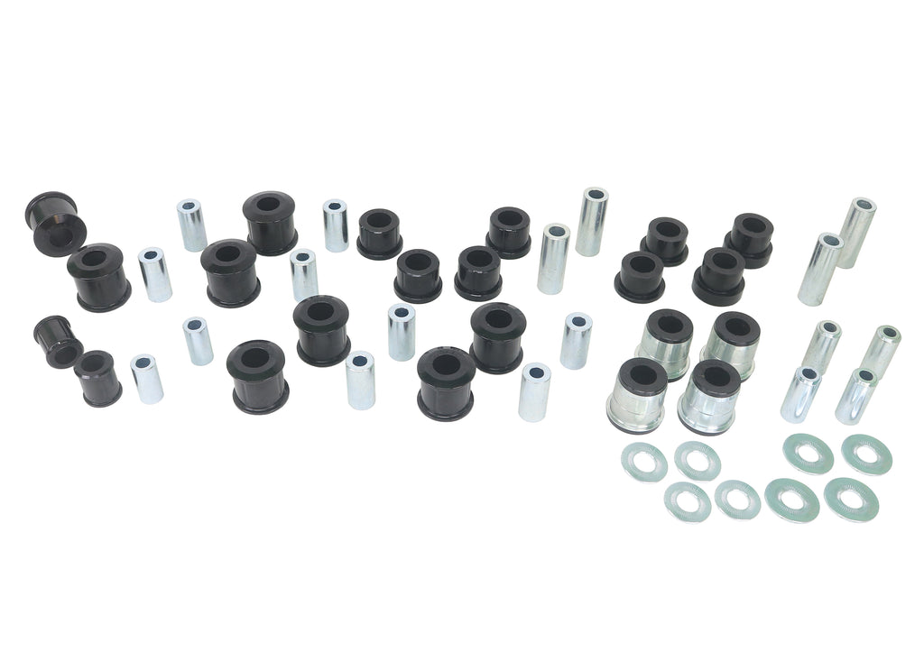 Whiteline WEK144 Front & Rear Suspension Bushings For Toyota Land Cruiser 98-07