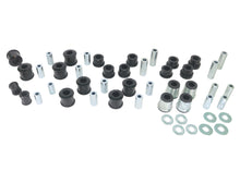 Load image into Gallery viewer, Whiteline WEK144 Front &amp; Rear Suspension Bushings For Toyota Land Cruiser 98-07