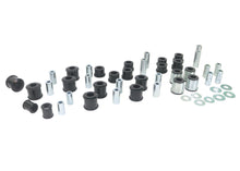 Load image into Gallery viewer, Whiteline WEK144 Front &amp; Rear Suspension Bushings For Toyota Land Cruiser 98-07