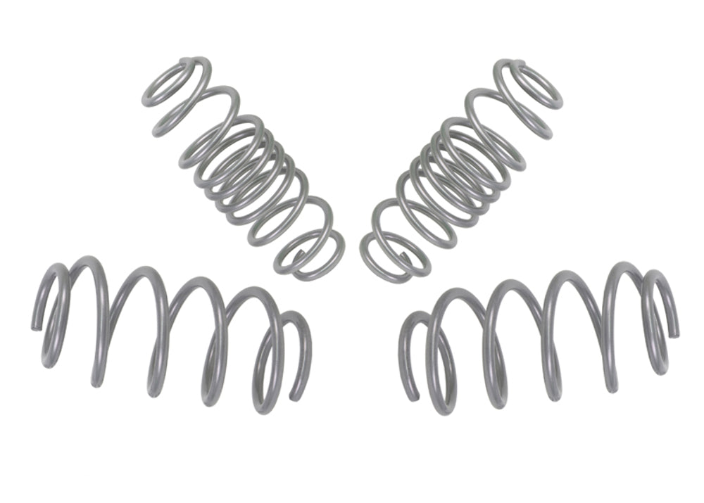 Whiteline WSK-FRD002 Front & Rear Coil Spring Set 30mm Fits Ford Fiesta 09-19