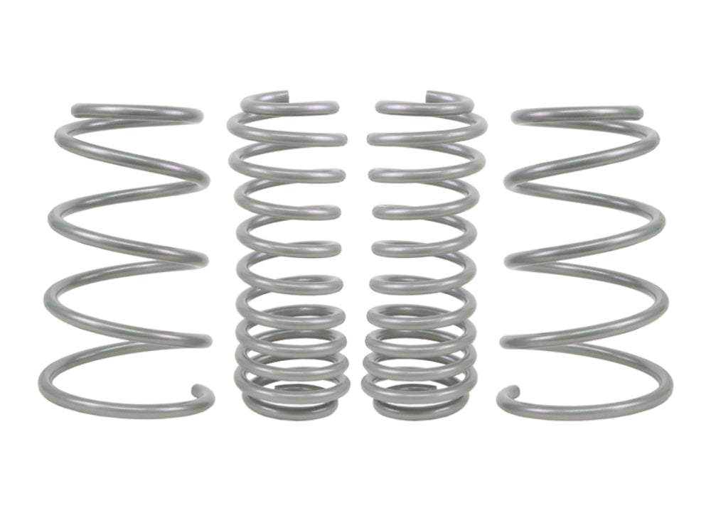 Whiteline WSK-FRD005 Front and Rear Coil Spring Set Fits Ford Mustang 05-14