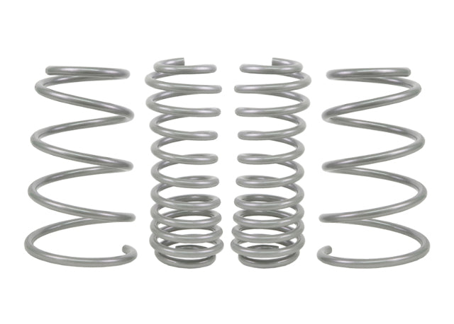 Whiteline WSK-FRD005 Front and Rear Coil Spring Set Fits Ford Mustang 05-14