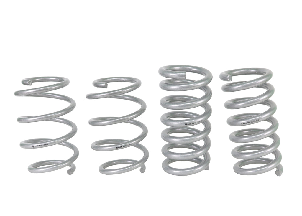 Whiteline WSK-FRD006 Front and Rear Coil Spring Set Fits Ford Mustang 15-18