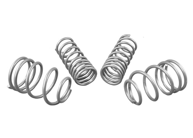 Whiteline WSK-FRD009 Front and Rear Coil Spring Set Fits Ford Focus 14-18
