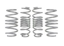 Load image into Gallery viewer, Whiteline WSK-FRD010 Front and Rear Coil Spring Set Fits Ford Fiesta 14-18