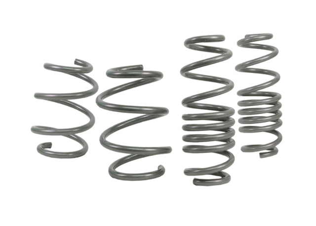 Whiteline WSK-HON017 Front and Rear Coil Spring Set Fits Honda Civic 16-18
