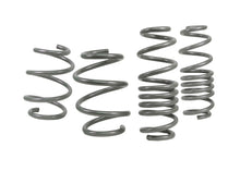 Load image into Gallery viewer, Whiteline WSK-HON017 Front and Rear Coil Spring Set Fits Honda Civic 16-18