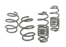 Load image into Gallery viewer, Whiteline WSK-HON017 Front and Rear Coil Spring Set Fits Honda Civic 16-18