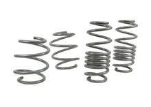 Load image into Gallery viewer, Whiteline WSK-HON017 Front and Rear Coil Spring Set Fits Honda Civic 16-18