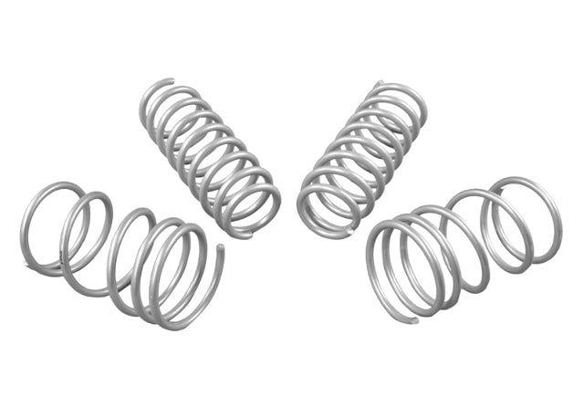 Whiteline WSK-HYU001 Front and Rear Coil Spring Set Fits Hyundai Veloster N