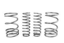 Load image into Gallery viewer, Whiteline WSK-MIT001 Front &amp; Rear Coil Spring Set Fits Mitsubishi Lancer 09-17