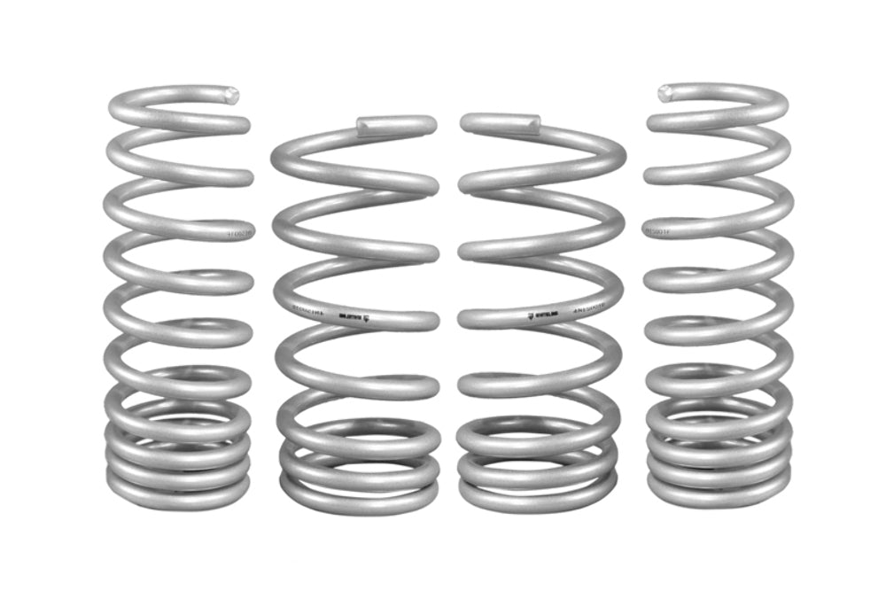 Whiteline WSK-NIS001 Front and Rear Coil Spring Set Fits Nissan 350Z 03-09