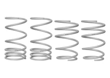 Load image into Gallery viewer, Whiteline WSK-SUB001 Front and Rear Coil Spring Set Fits Subaru Impreza 02-03