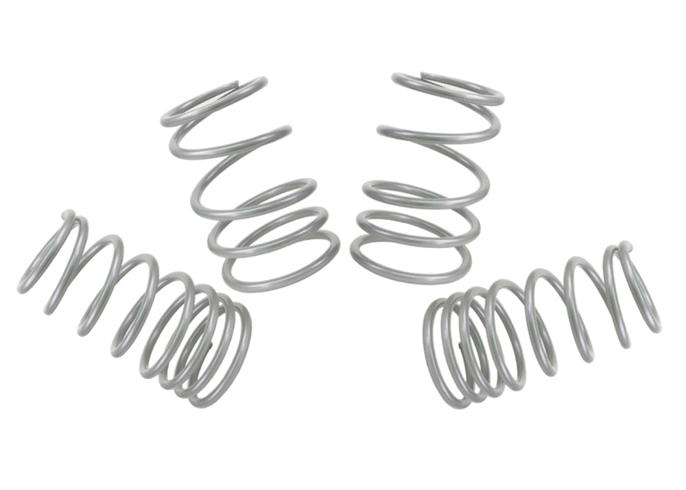 Whiteline WSK-SUB003 Front and Rear Coil Spring Set Fits Subaru Impreza 04-07