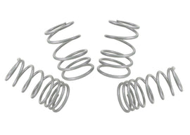 Whiteline WSK-SUB003 Front and Rear Coil Spring Set Fits Subaru Impreza 04-07