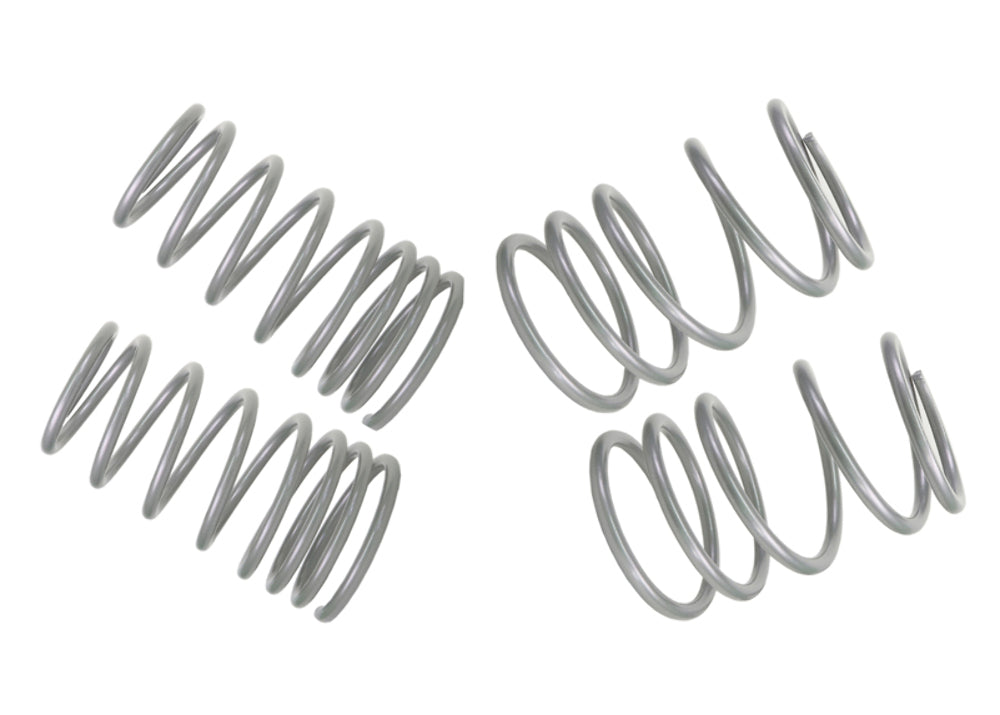 Whiteline WSK-SUB003 Front and Rear Coil Spring Set Fits Subaru Impreza 04-07