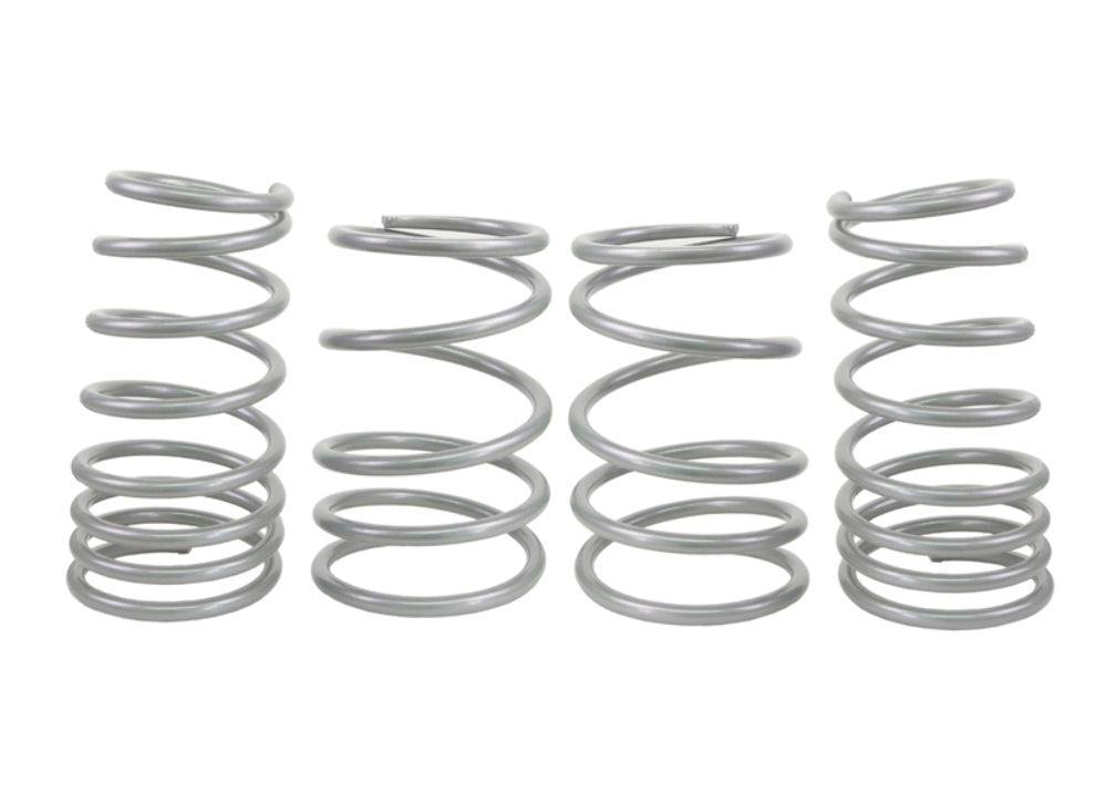 Whiteline WSK-SUB003 Front and Rear Coil Spring Set Fits Subaru Impreza 04-07