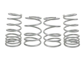 Whiteline WSK-SUB003 Front and Rear Coil Spring Set Fits Subaru Impreza 04-07