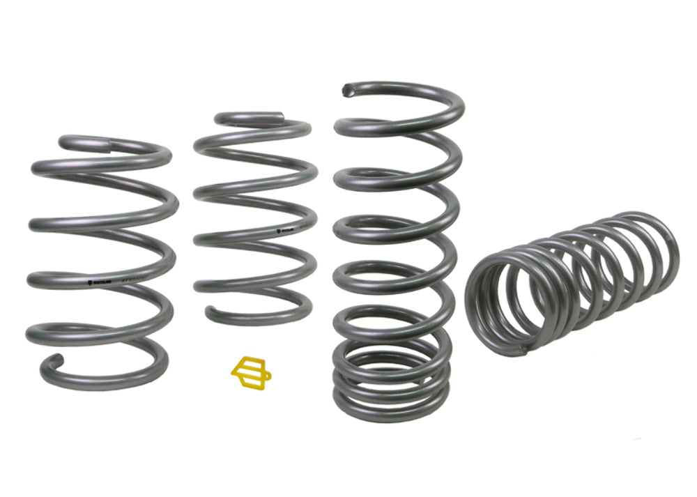 Whiteline WSK-SUB008 Front and Rear Coil Spring Set Fits Subaru WRX 15-18