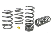 Load image into Gallery viewer, Whiteline WSK-SUB008 Front and Rear Coil Spring Set Fits Subaru WRX 15-18