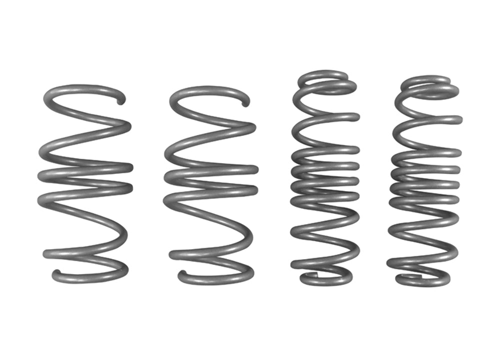 Whiteline WSK-VWN005 Front and Rear Coil Spring Set Fits Volkswagen GTI 15-18