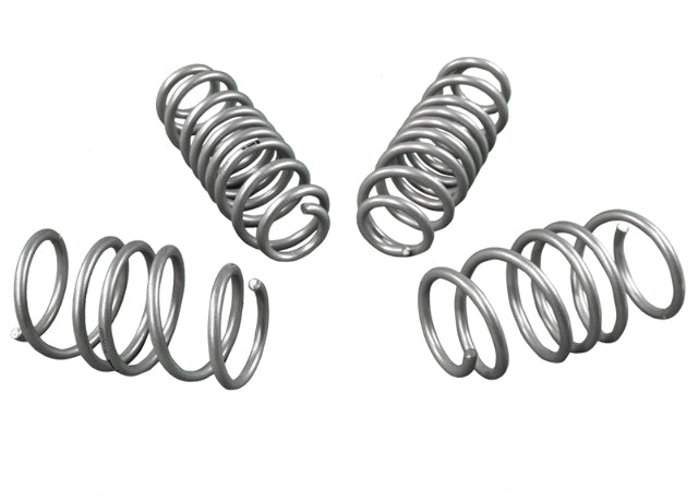 Whiteline WSK-VWN006 Front & Rear Coil Spring Set Fits Volkswagen Golf R 15-19