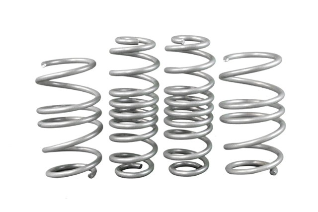 Whiteline WSK-VWN006 Front & Rear Coil Spring Set Fits Volkswagen Golf R 15-19