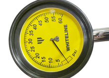 Load image into Gallery viewer, Whiteline WTK005 Motorsport Tire Pressure Gauge 0-60 PSI