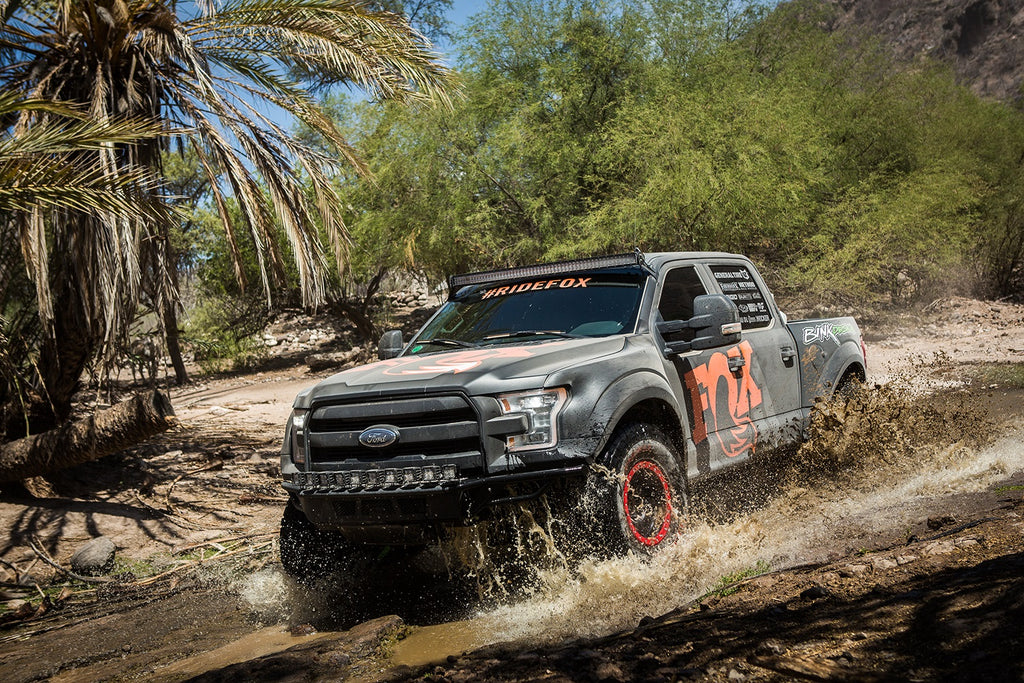 FOX Offroad Shocks 980-24-665 Fox 2.0 Performance Series Smooth Body IFP Shock