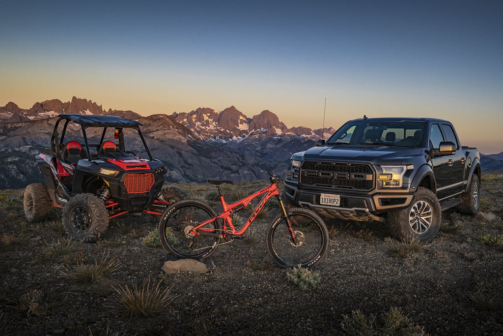 FOX Offroad Shocks 985-24-241 Fox 2.0 Performance Series Smooth Body IFP Shock