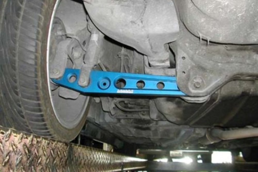 Megan MR-CA-HC96B Control Arms Civic 96-00 Blue