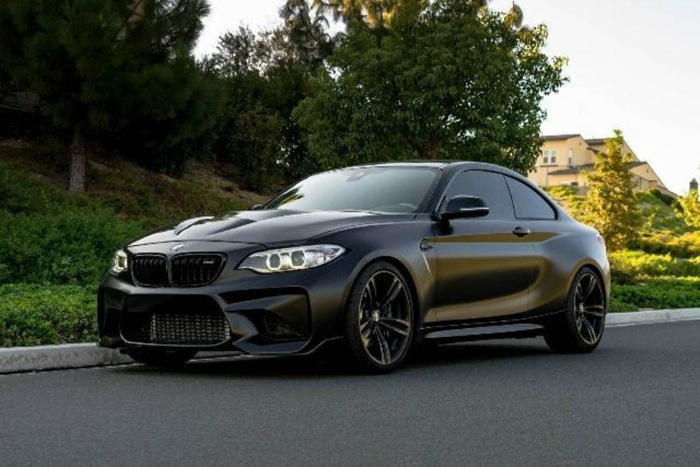 MR-HLK-BF82 Pro-S Series Lowering Springs F87 M2 2016+ F80 M3 2015+ M4 2015+