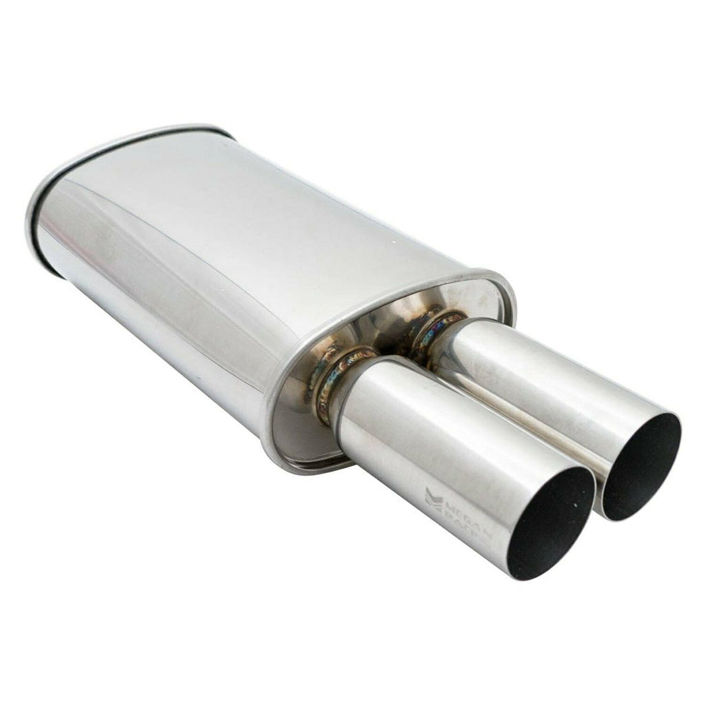 MEGAN MR-MU-MDT-T Dual 3" Tips 3" piping Turbo model
