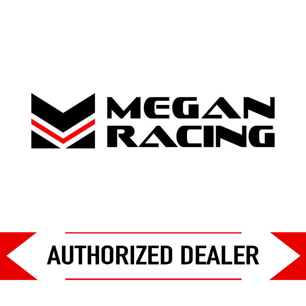 MEGAN MR-MU-MVO-T Universal Muffler rolled blue tip 3.0" Piping