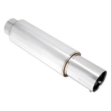 MEGAN MR-MU-N45-T Universal Muffler Small Canister N1 Style 3