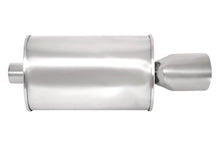 Load image into Gallery viewer, MEGAN MR-MU-OST 2.5" Inlet 4.5"x3" SINGLE Oval Stainless Steel Tip