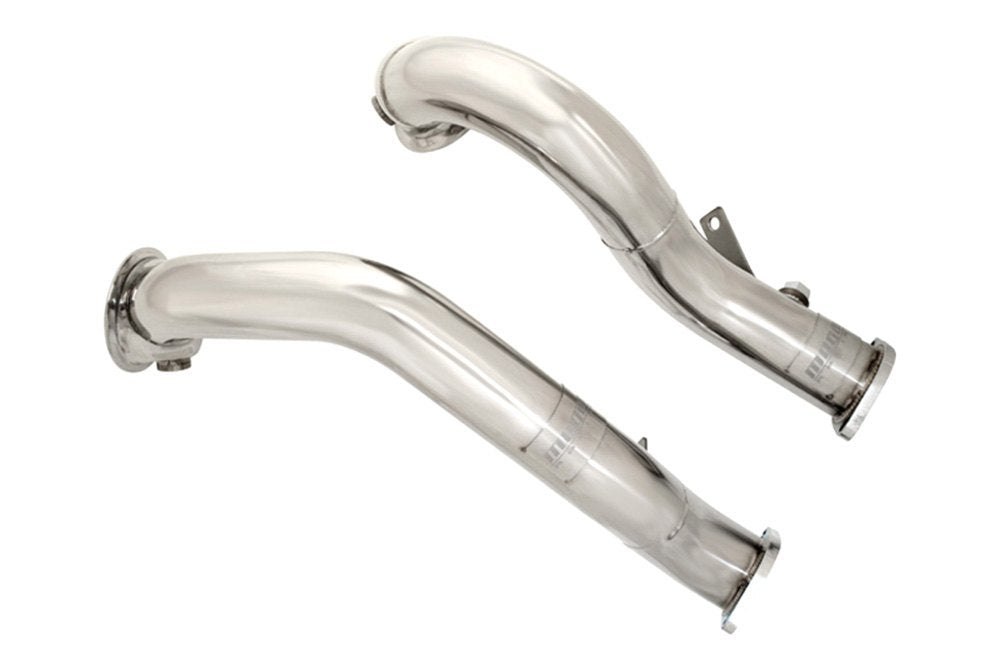 Stainless Steel Downpipe for BMW TWIN Turbo N54 Motor: 08-10 E82 E88 135i