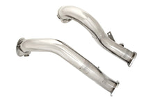 Load image into Gallery viewer, Stainless Steel Downpipe for BMW TWIN Turbo N54 Motor: 08-10 E82 E88 135i