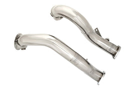 Stainless Steel Downpipe for BMW TWIN Turbo N54 Motor: 08-10 E82 E88 135i